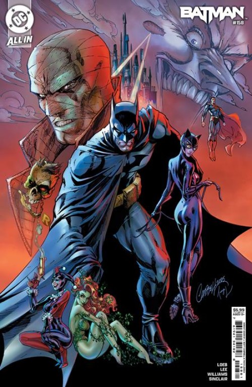 Batman #158 (2016) cover d campbell variant