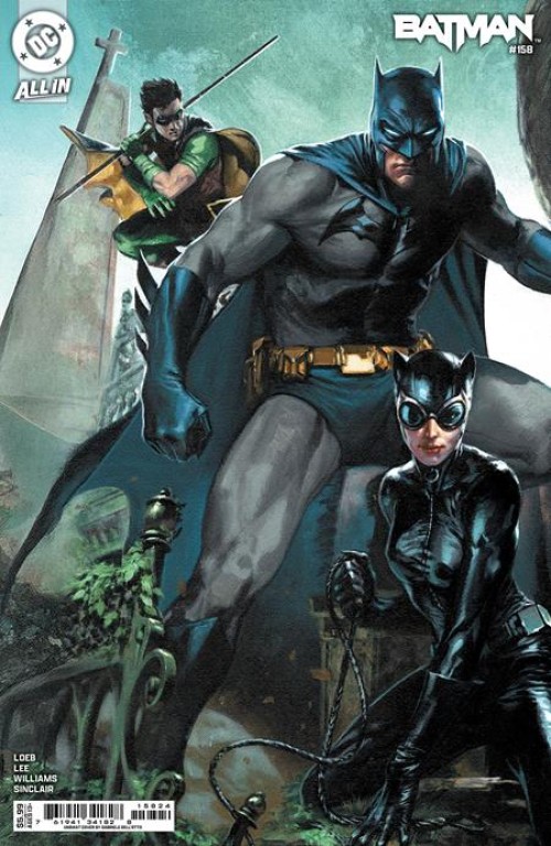 Batman #158 (2016) cover e dellotto connecting variant