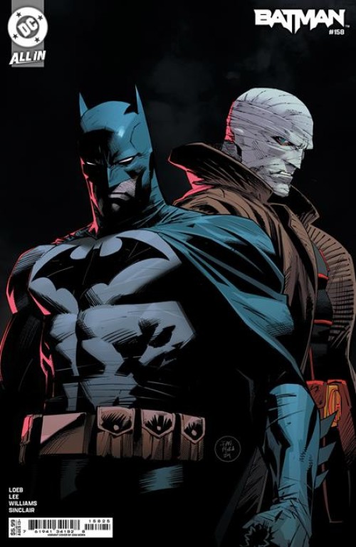 Batman #158 (2016) cover f mora variant