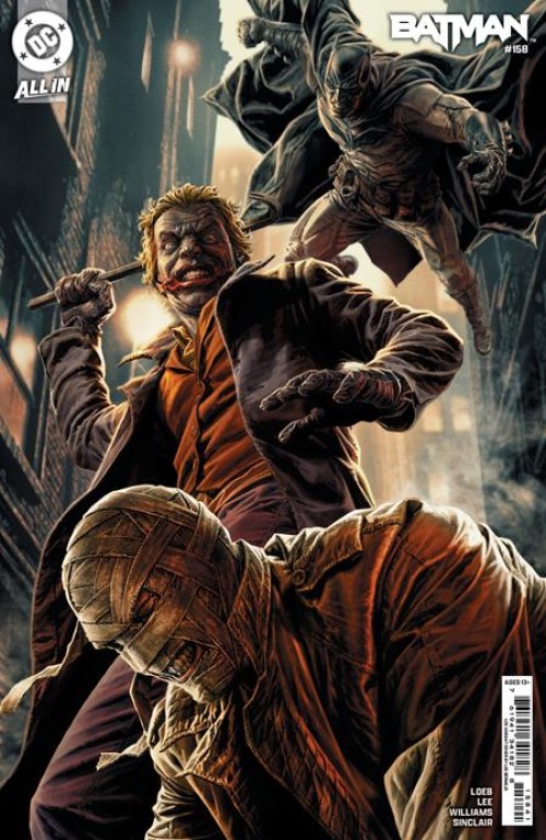 Batman #158 (2016) cover l bermejo variant