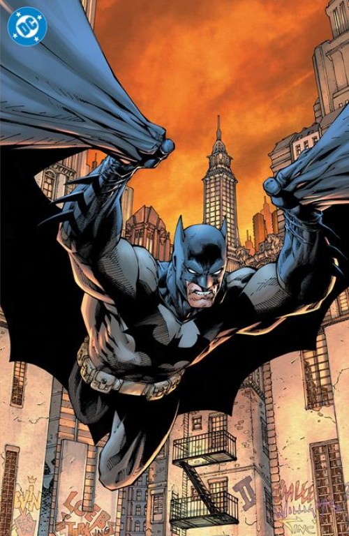 Batman #158 (2016) cover n lee virgin variant