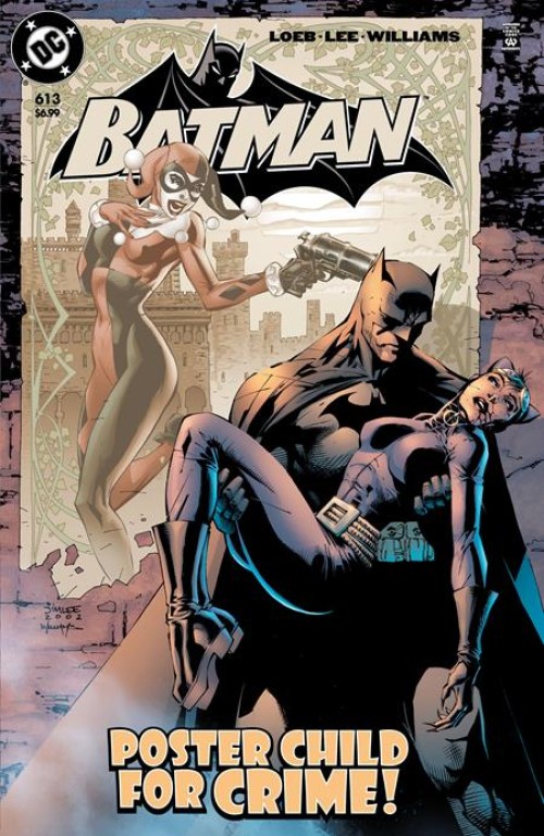 Batman #613 (1940) 2025 facsimile edition cover b lee foil variant