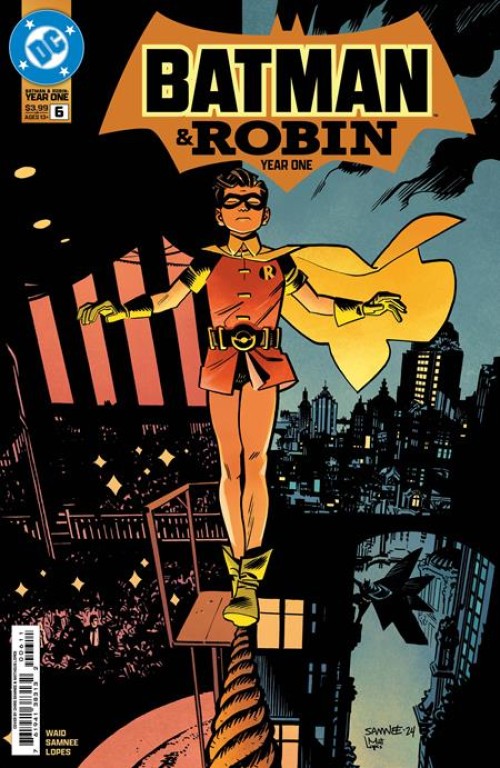 Batman And Robin Year One #6 (2024) cover a