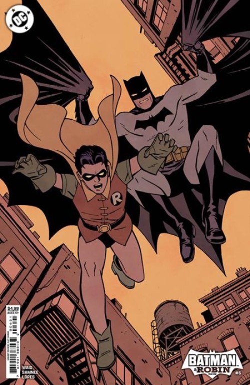 Batman And Robin Year One #6 (2024) cover b chang variant