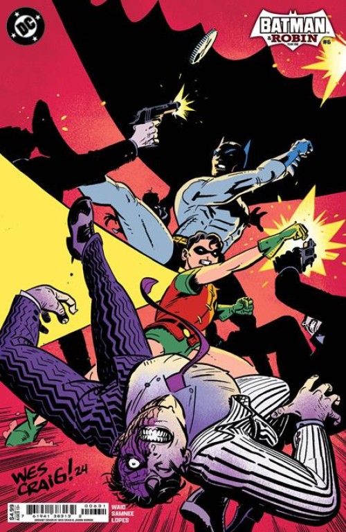 Batman And Robin Year One #6 (2024) cover c craig variant