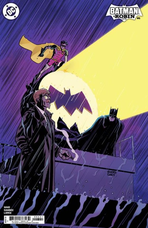 Batman And Robin Year One #6 (2024) cover d guidry variant