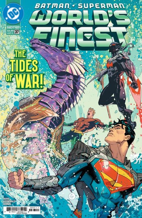 Batman Superman Worlds Finest #37 (2022) cover a
