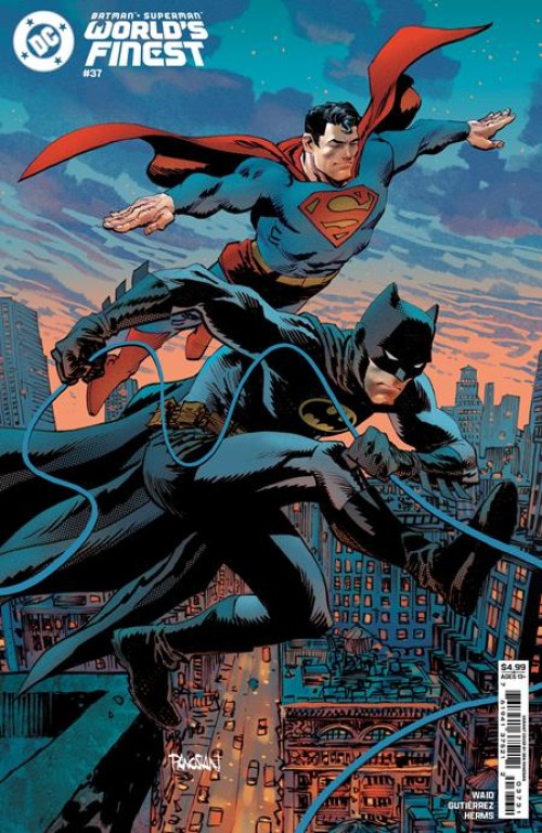 Batman Superman Worlds Finest #37 (2022) cover b panosian variant