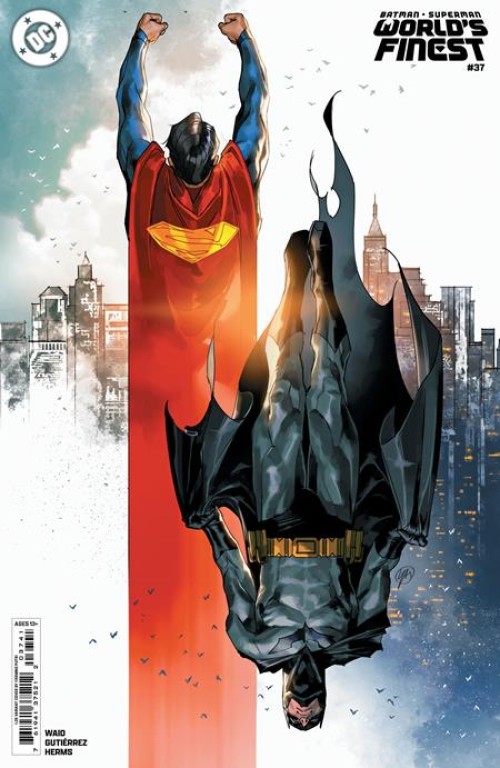 Batman Superman Worlds Finest #37 (2022) cover e putri variant