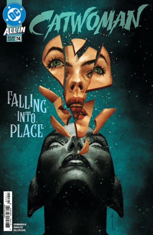 Catwoman #74 (2018) cover a