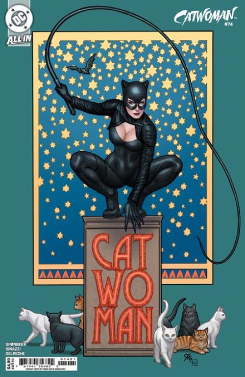 Catwoman #74 (2018) cover b cho variant