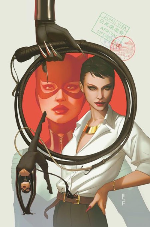 Catwoman #74 (2018) cover d forbes variant