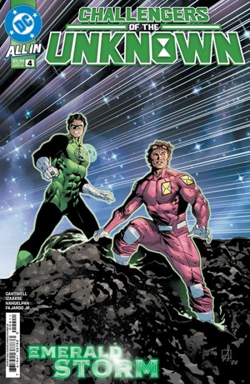 Challengers Of The Unknown #4 (2024) cover a