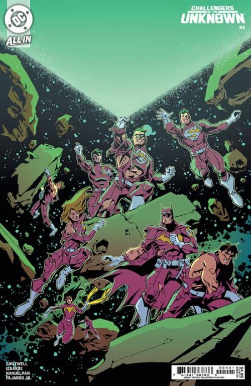 Challengers Of The Unknown #4 (2024) cover b hester variant