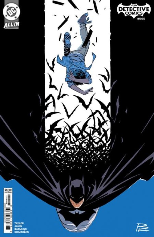 Detective Comics #1095 cover b redondo variant