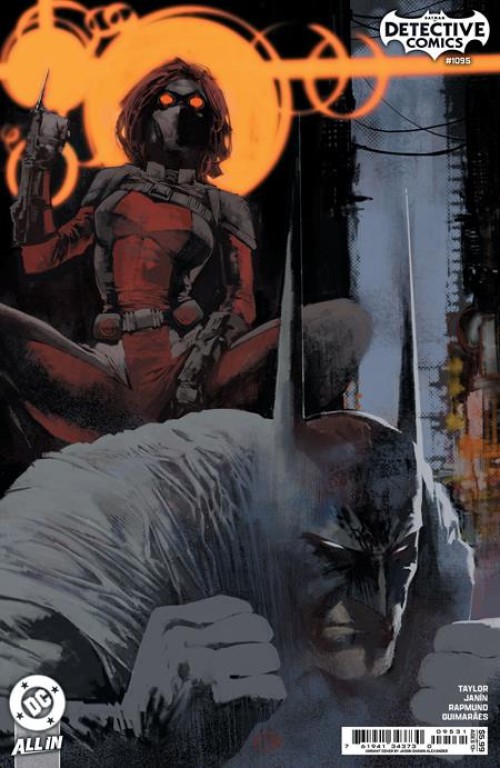 Detective Comics #1095 cover c alexander variant