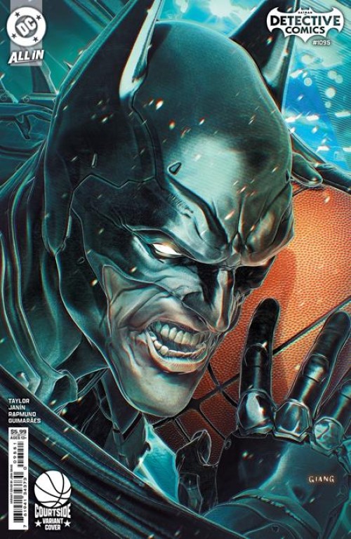Detective Comics #1095 cover d giang courtside variant