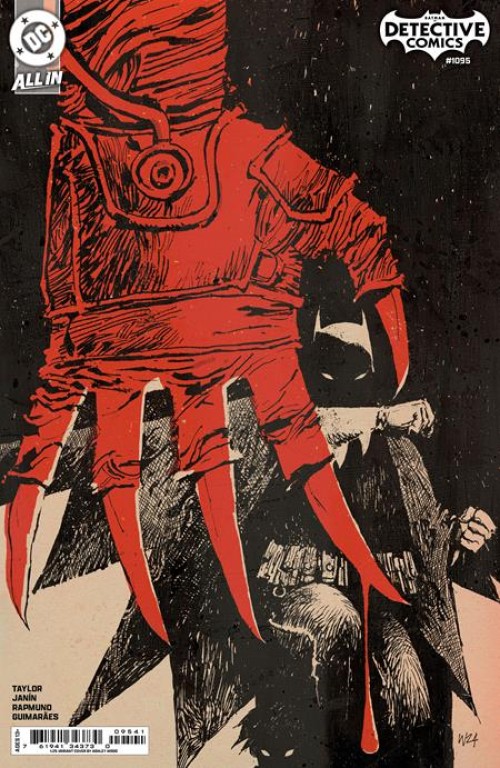 Detective Comics #1095 cover e wood variant