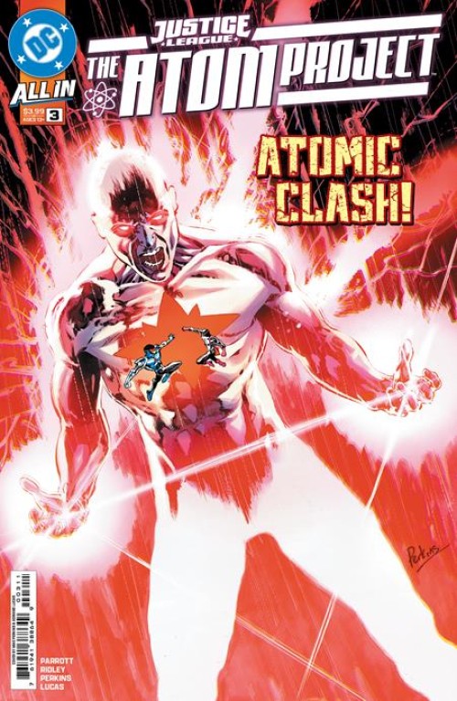 Justice League The Atom Project #3 (2025) cover a