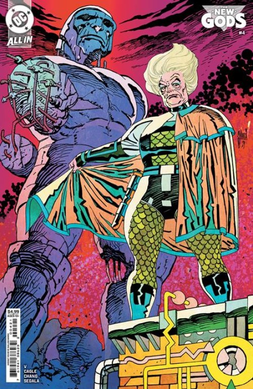 New Gods #4 (2024) cover b march variant