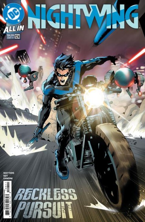 Nightwing #124 (2016) cover a