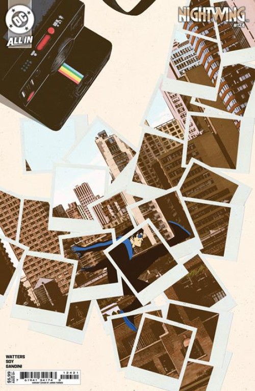 Nightwing #124 (2016) cover b fornes variant