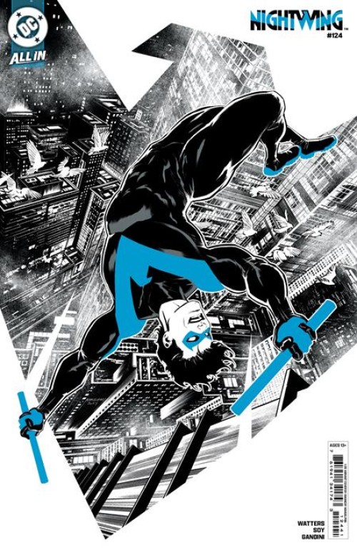 Nightwing #124 (2016) cover e nahuelpan variant