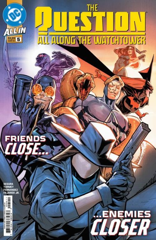 Question All Along The Watchtower #5 (2024) cover a