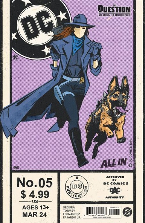 Question All Along The Watchtower #5 (2024) cover b fornes variant