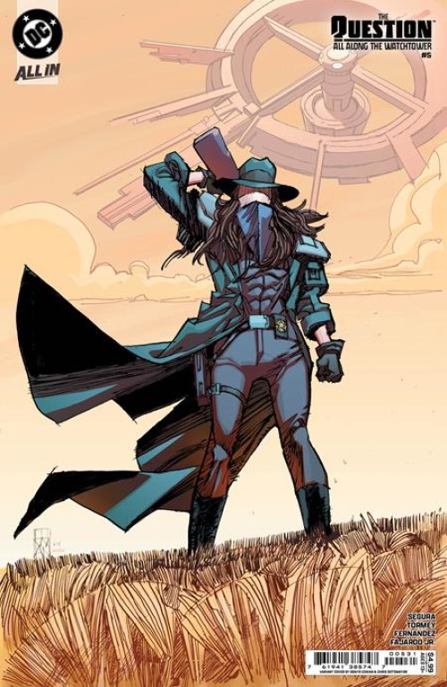Question All Along The Watchtower #5 (2024) cover c cowan variant