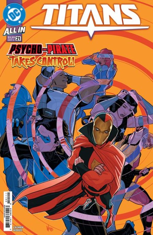 Titans #21 (2023) cover a