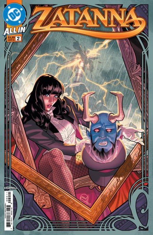 Zatanna #2 (2025) cover a