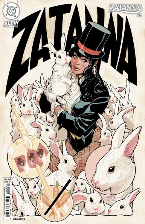 Zatanna #2 (2025) cover c dodson variant