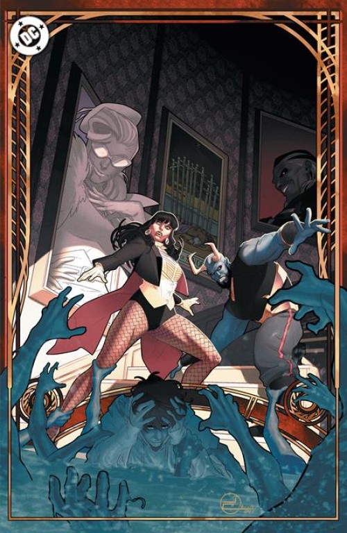 Zatanna #2 (2025) cover d campbell variant