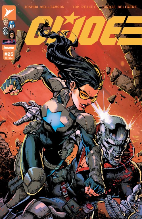 GI Joe #5 (2024) cover b finch variant