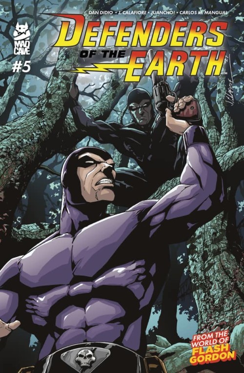Defenders Of The Earth #5 (2024) cover a