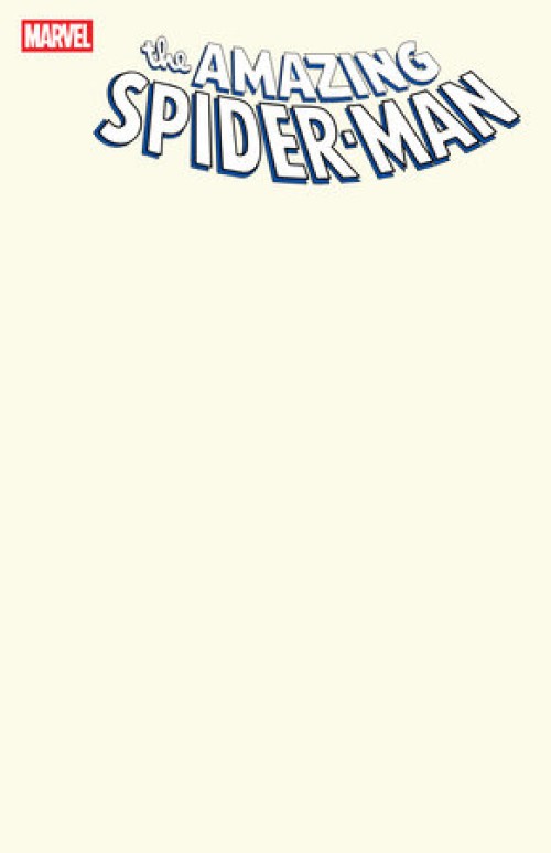 Amazing Spider-Man #1 (2025) blank cover variant