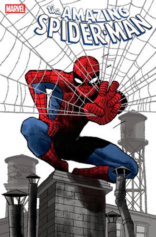 Amazing Spider-Man #1 (2025) chiarello foil variant
