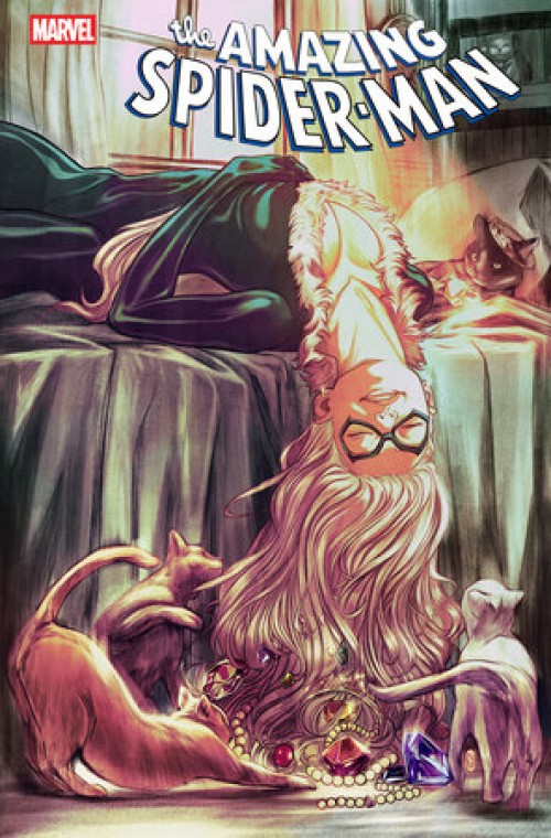Amazing Spider-Man #1 (2025) malavia black cat variant