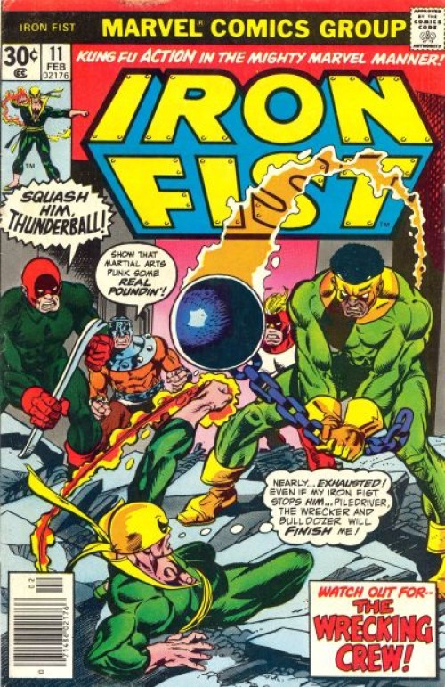 Iron Fist #11 (1975)