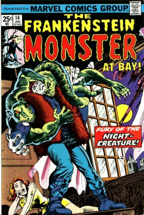 Frankenstein #14 (1973)