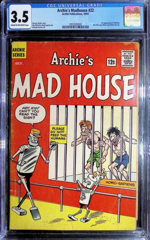 Madhouse Comics #22 (1962)
