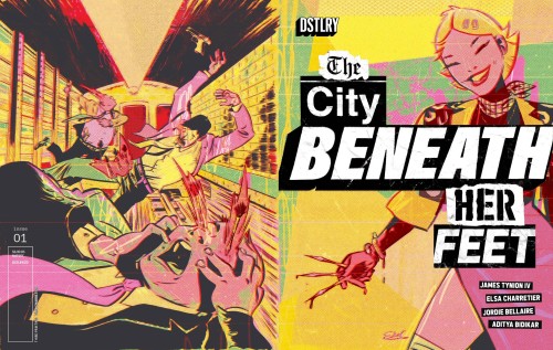 City Beneath Her Feet #1 third print