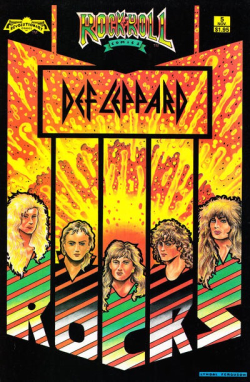 Rock N Roll Comics #5 (1989)