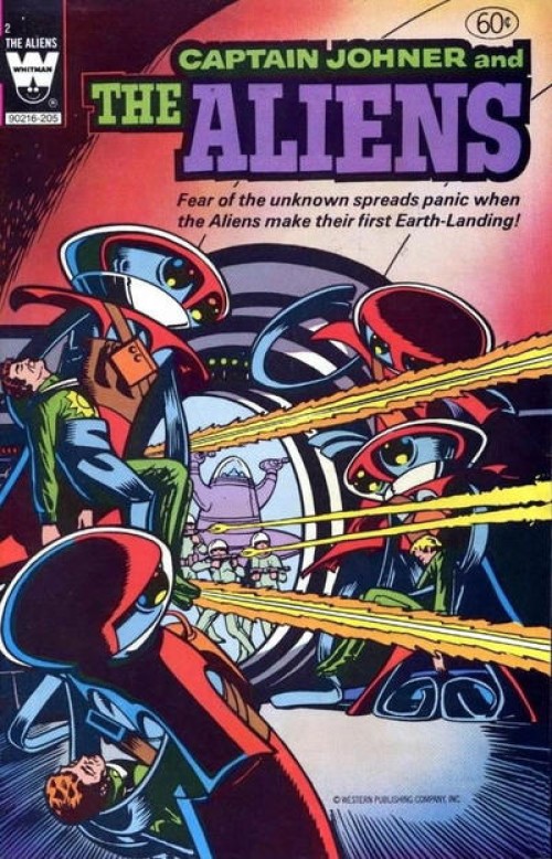The Aliens #2 (1967)