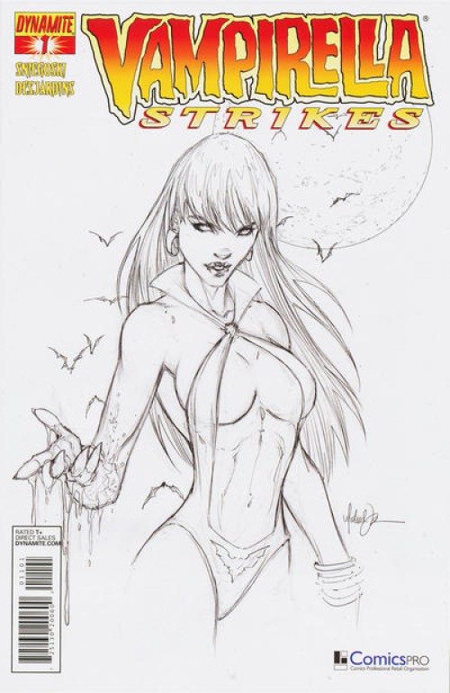 Vampirella Strikes #1 (2013) comicspro exclusive