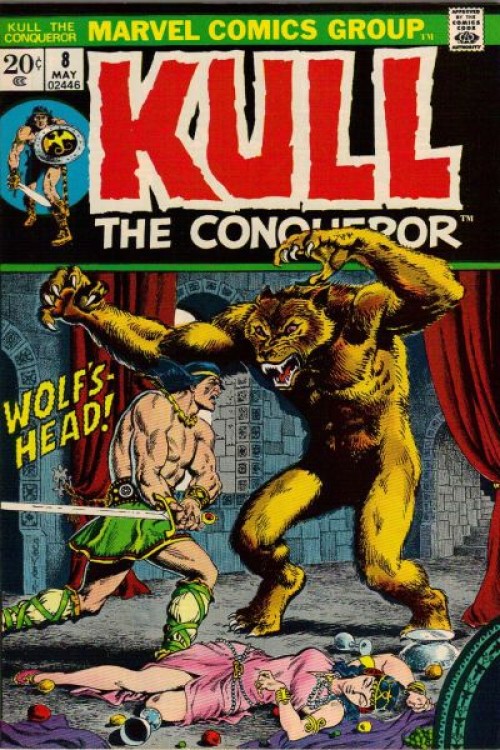 Kull the Conqueror #8 (1971)