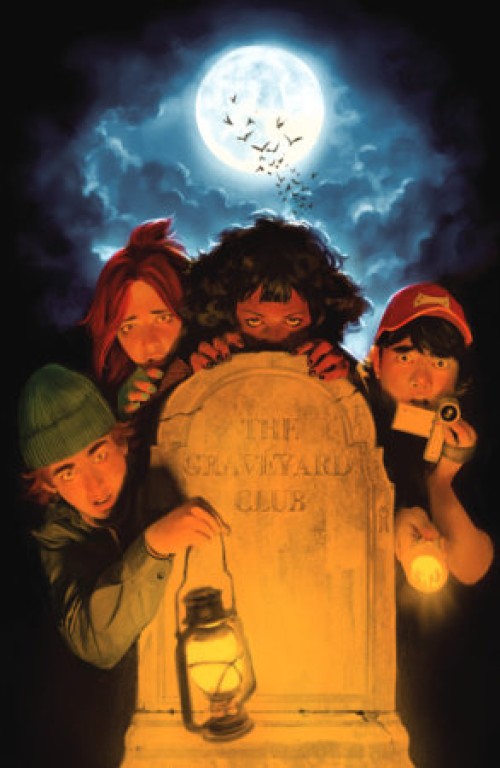 Graveyard Club Fresh Blood #1 (2025) cover f mercado boom 20th anniversary variant