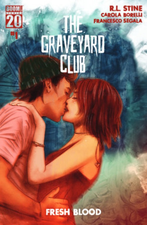 Graveyard Club Fresh Blood #1 (2025) cover h lotay variant