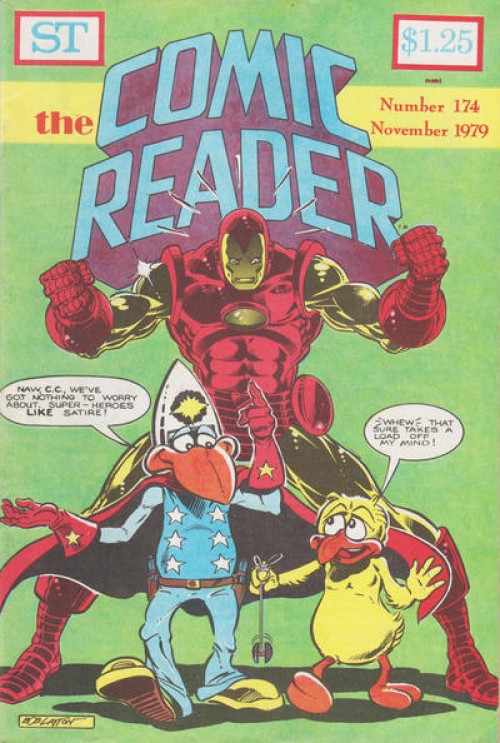 Comic Reader #174 (1961)